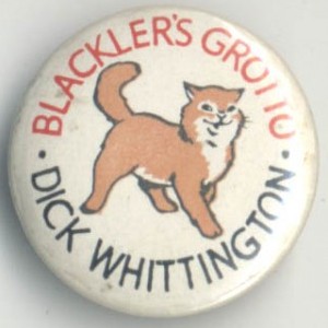 Blacklers Christmas Grotto Aladdin Dick whittington