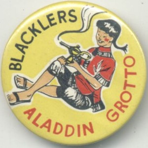 Blacklers Christmas Grotto Aladdin Dick whittington