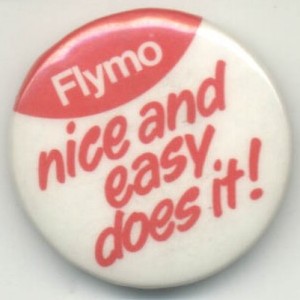 Flymo Lawnmowers Nice And Easy Does It