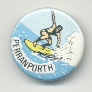 Perranporth Surfing