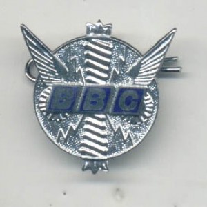 BBC  Security Guard - Gateman - Driver Cap Badge