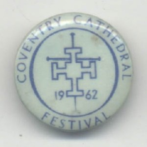 Coventry Cathedral Festival 1962