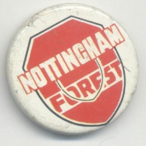 Nottingham Forest F.C. 1970s litho