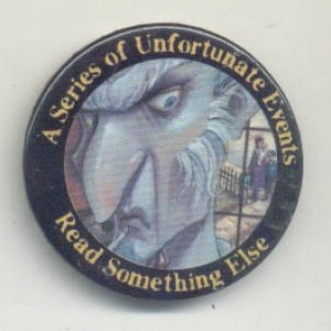 Lemony Snicket -  A Series of Unfortunate Events Read Something Else