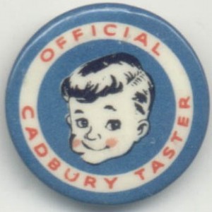 Official Cadbury Taster