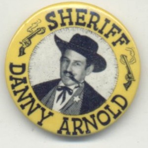 Sheriff Danny Arnold wild west cowboy show