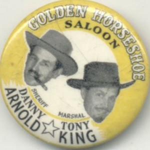 Sheriff Danny Arnold wild west cowboy show