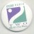BBC Radio Two 1980s promotional badge