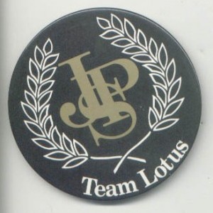 F1 Team Lotus JPS John Player Special promotional 