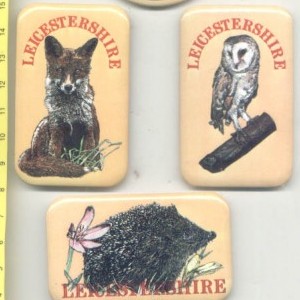 Leicestershire Wildlife & county promotional 1980s