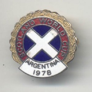 Scotland Football Team 1978 Argentina World Cup