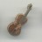 Cello violin Miller badge