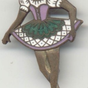 Empress Hall -lady