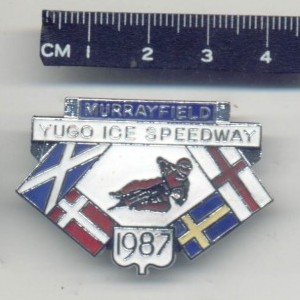 Yugo Ice Speedway Murrayfield  1987