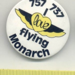 Monarch Airlines Boeing 737/757