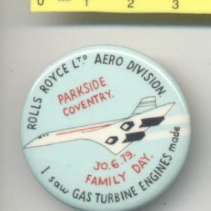 Rolls Royce Aero Division Family Day 30-6-79 