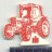 IHI International harvester Tractors