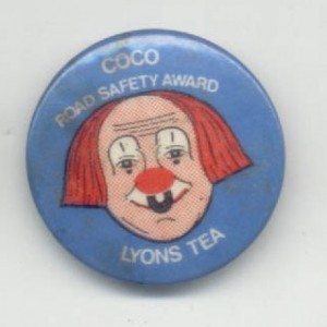 Lyons Tea - Coco the Clown promoting road safety