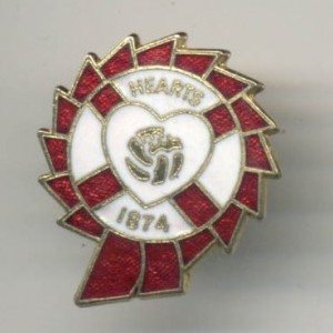 Heart of Midlothian Football Club Rosette