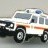 Police Land Rover