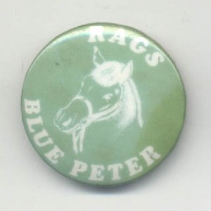 Blue Peter appeal Rags 1975