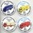 Windsor Swapmeet Dinky Toys set of 4