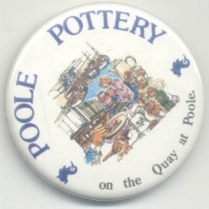 Poole pottery 1980s promotional