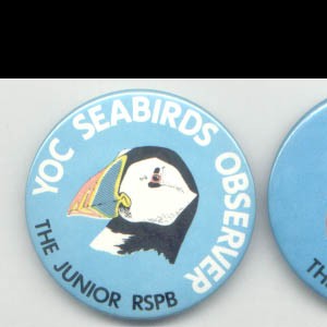 RSPB YOC Seabirds campaign 1980s