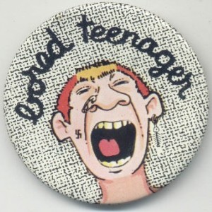 Bored Teenager - 1977 Punk Rock
