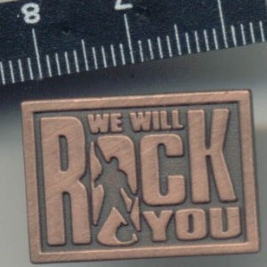 We will Rock You  from the London Queen musical