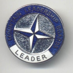 Mountain Leadership Boards - Leader
