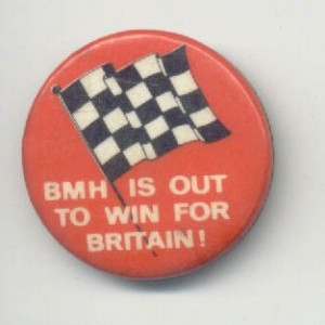 BMH British Motor Holdings Motor Racing 1960s