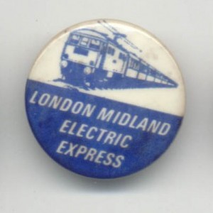 British Railways London Midland Electric Express 1960s