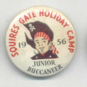 Squires Gate Holiday Camp Blackpool Junior Buccaneer 1956