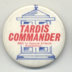 Doctor Who Tardis Commander BBC TV 1970s exhibition