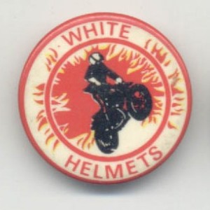 White Helmets Motorcycle Display Team