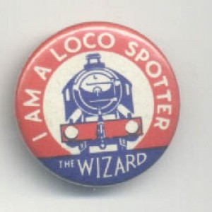 Wizard Comic I'm a Loco Spotter