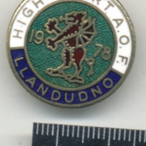Ancient Order of Foresters 1978 Llandudno