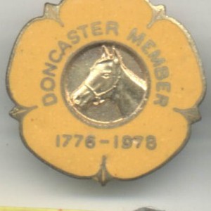 Doncaster Racecourse Members 1978 