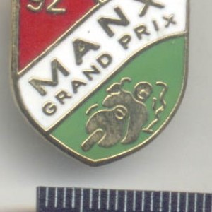 I.O.M. Isle of Man Motorcycle Grand Prix TT 1992