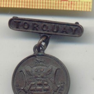 Torquay -Torbay Hospital pro infirmus laboro salus et felicitas Nursing