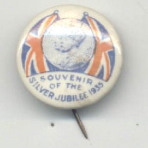 George V Silver Jubilee 1935 souvenir 