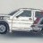 Audi Sport Saloon Motor Racing Car