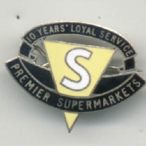 Premier Supermarkets 10 years service