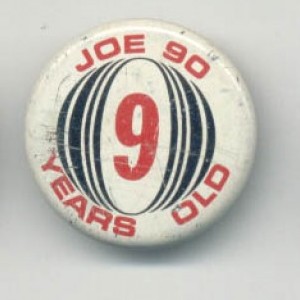 Joe 90 9 years old Gerry Anderson 1960s puppet show