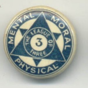 The League of 3 mental Moral & Physical--Temperance group