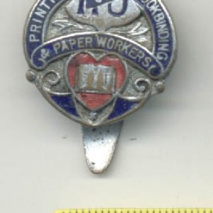 National Union of Printworkers Bookbinding and Paper Workers