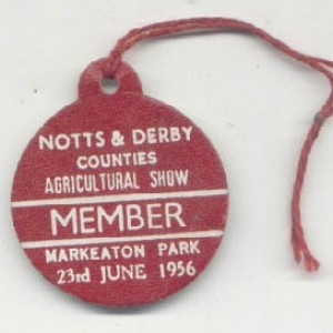 Notts & Derby Counties Show Markeaton 1956