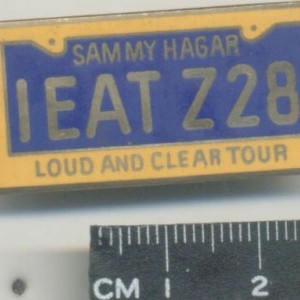 Sammy Hagar Loud & Clear Tour