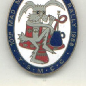 Mad March Hare Motorcycle Rally 1984 1988 1968